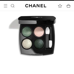 Used twice Chanel eyeshadow in 232 tisse venitien